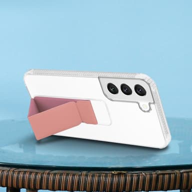 Samsung Galaxy S22 PLUS Etui Case Cover (Lyserød)