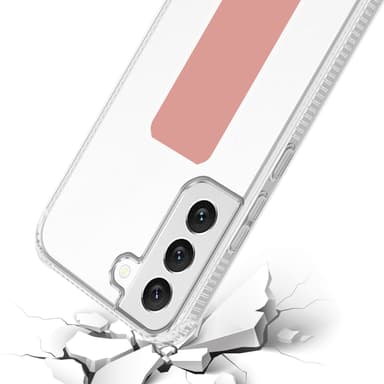 Samsung Galaxy S22 PLUS Etui Case Cover (Lyserød)
