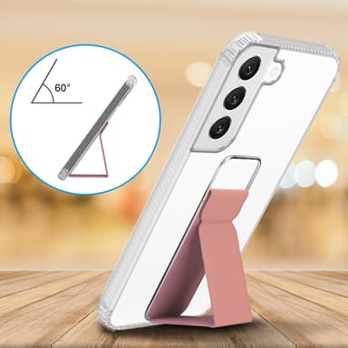 Samsung Galaxy S22 PLUS Etui Case Cover (Lyserød)