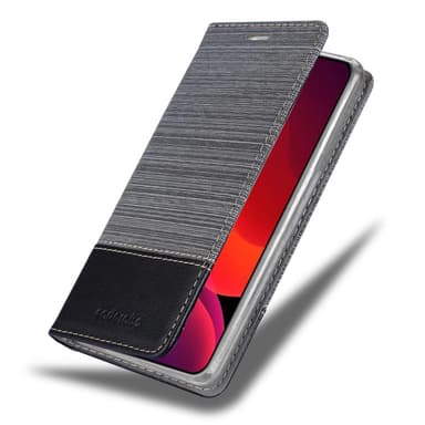 iPhone 12 PRO MAX Pungetui Cover Case (Grå)