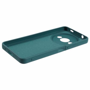SKALO Xiaomi Redmi A3 Ultratynd TPU-skal - Mørkegrøn