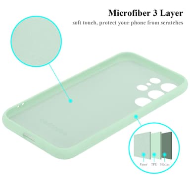 Samsung Galaxy S24 ULTRA Cover Etui Case (Grøn)
