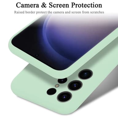 Samsung Galaxy S24 ULTRA Cover Etui Case (Grøn)
