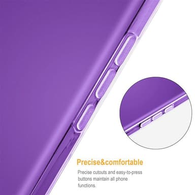 Huawei G8 MINI / Enjoy 5S Cover TPU Etui (Lilla)