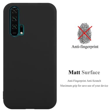 Cover Honor 20 PRO Etui Case (Sort)
