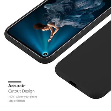 Cover Honor 20 PRO Etui Case (Sort)