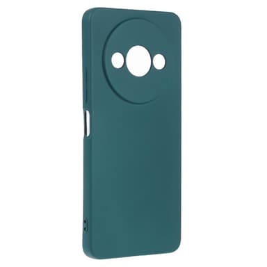SKALO Xiaomi Redmi A3 Ultratynd TPU-skal - Mørkegrøn