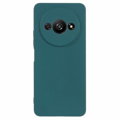 SKALO Xiaomi Redmi A3 Ultratynd TPU-skal - Mørkegrøn