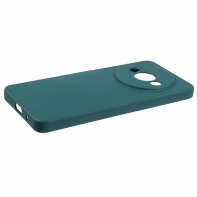 SKALO Xiaomi Redmi A3 Ultratynd TPU-skal - Mørkegrøn