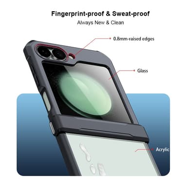 XUNDD Samsung Z Flip6 Beatle Series Cover