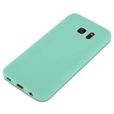 Cover Samsung Galaxy S7 Etui Case (Blå)
