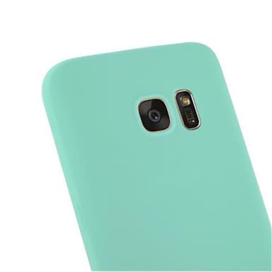 Cover Samsung Galaxy S7 Etui Case (Blå)