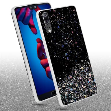 Huawei P20 Cover Etui Case (Sort)