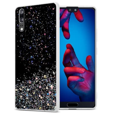 Huawei P20 Cover Etui Case (Sort)