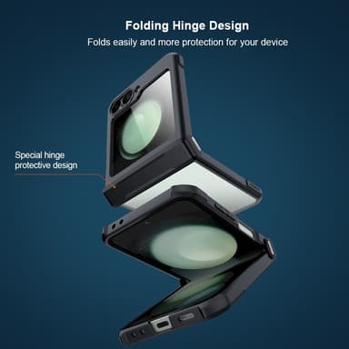 XUNDD Samsung Z Flip6 Beatle Series Cover