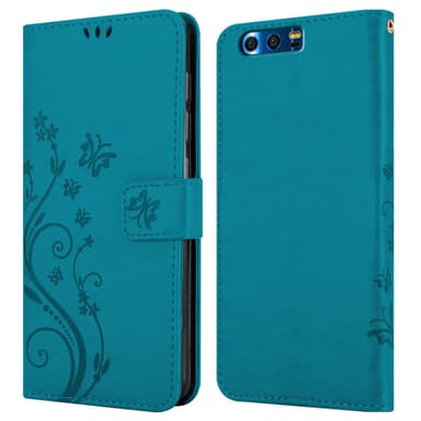 Honor 9 Pungetui Cover Case (Blå)