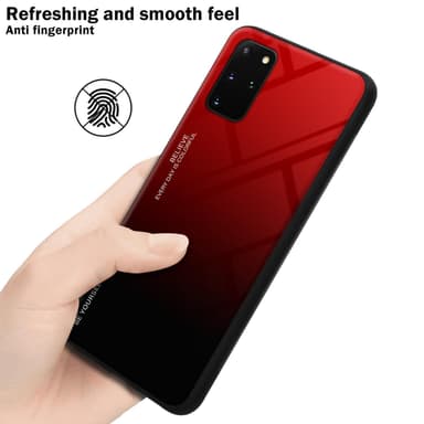 Cover Samsung Galaxy S20 PLUS Etui Case (Sort)