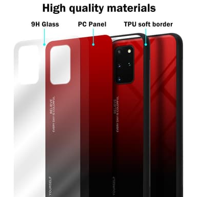 Cover Samsung Galaxy S20 PLUS Etui Case (Sort)