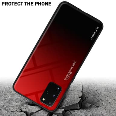 Cover Samsung Galaxy S20 PLUS Etui Case (Sort)