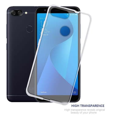 Asus ZenFone MAX PLUS M1 Cover TPU Etui (Gennemsigtig)