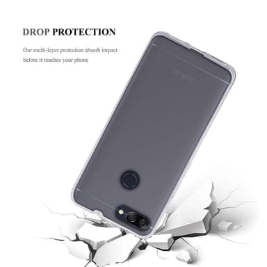 Asus ZenFone MAX PLUS M1 Cover TPU Etui (Gennemsigtig)