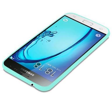 Cover Samsung Galaxy J3 2015 Etui Case (Blå)
