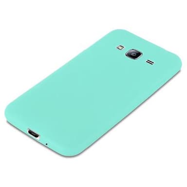 Cover Samsung Galaxy J3 2015 Etui Case (Blå)