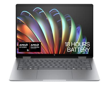 HP Envy X360 R5-8640HS/16/512GB 2-i-1 bærbar computer
