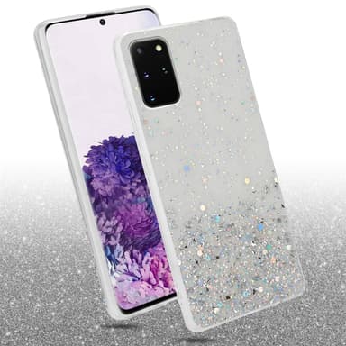 Samsung Galaxy S20 PLUS Cover Etui Case (Gennemsigtig)
