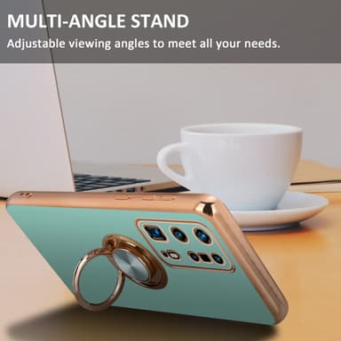 Huawei P40 PRO+ Cover Etui Case (Turkis)