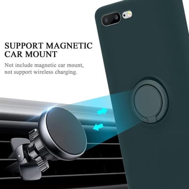 iPhone 7 PLUS / 7S PLUS / 8 PLUS Cover Etui Case (Grøn)
