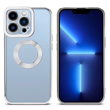 iPhone 13 PRO MAX Cover Etui Case (Gennemsigtig)