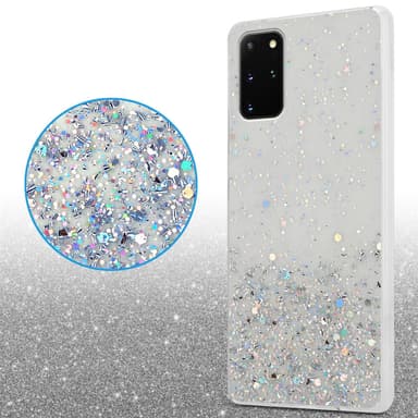 Samsung Galaxy S20 PLUS Cover Etui Case (Gennemsigtig)