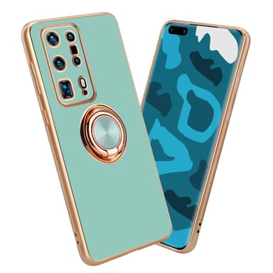 Huawei P40 PRO+ Cover Etui Case (Turkis)