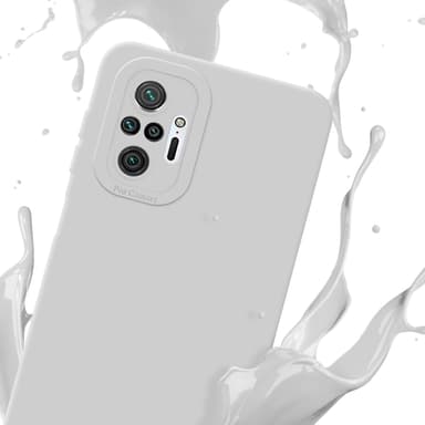 Xiaomi RedMi NOTE 10 PRO Cover Etui Case (Hvid)