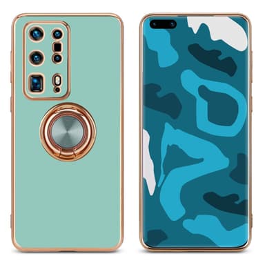 Huawei P40 PRO+ Cover Etui Case (Turkis)