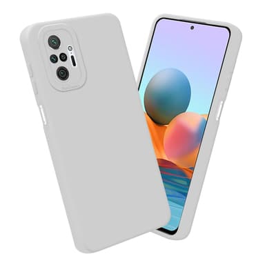 Xiaomi RedMi NOTE 10 PRO Cover Etui Case (Hvid)