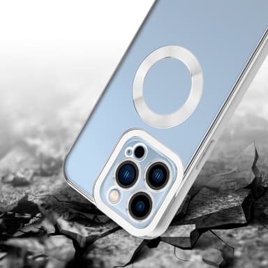 iPhone 13 PRO MAX Cover Etui Case (Gennemsigtig)