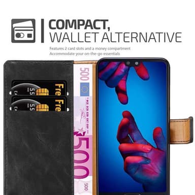 Cover Huawei P20 Etui Case (Sort)