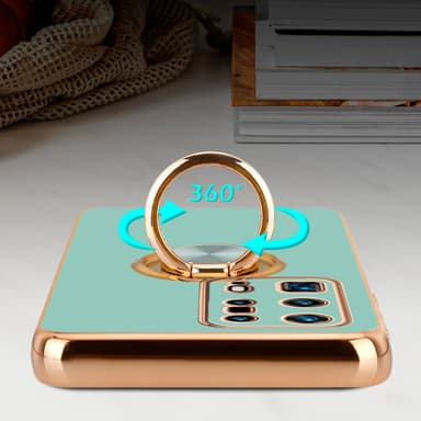 Huawei P40 PRO+ Cover Etui Case (Turkis)