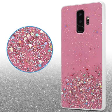 Samsung Galaxy S9 PLUS Cover Etui Case (Lyserød)