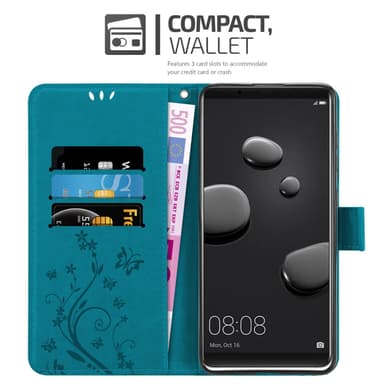 Huawei MATE 10 PRO Pungetui Cover Case (Blå)