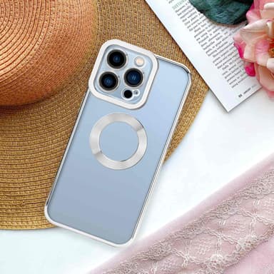 iPhone 13 PRO MAX Cover Etui Case (Gennemsigtig)