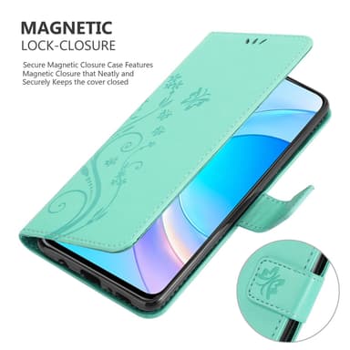 Honor 50 LITE Pungetui Cover Case (Turkis)