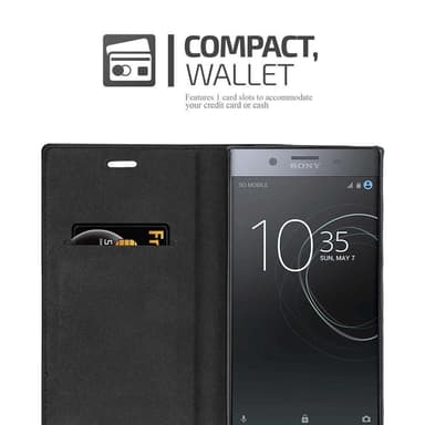 Sony Xperia XZ1 COMPACT Cover Etui Case (Rød)