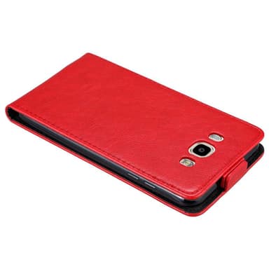 Samsung Galaxy J7 2016 Pungetui Flip Cover (Rød)