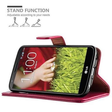 Cover LG G2 Etui Case (Rød)