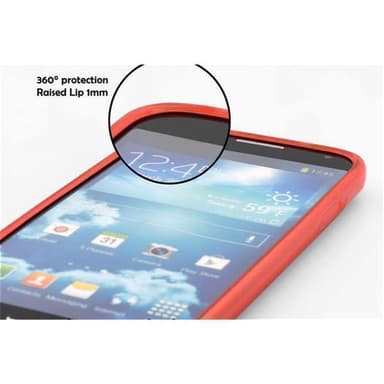 LG L40 Etui Case Cover (Rød)