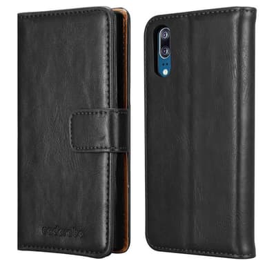 Cover Huawei P20 Etui Case (Sort)