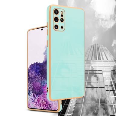 Samsung Galaxy S20 PLUS Cover Etui Case (Grøn)